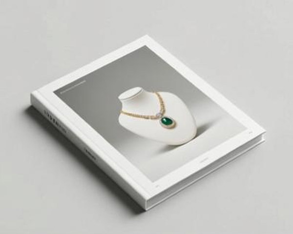 正馳珠寶畫冊設(shè)計印刷案例