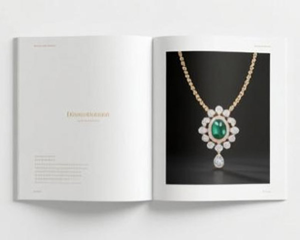 訊虎珠寶畫冊設(shè)計(jì)制作案例