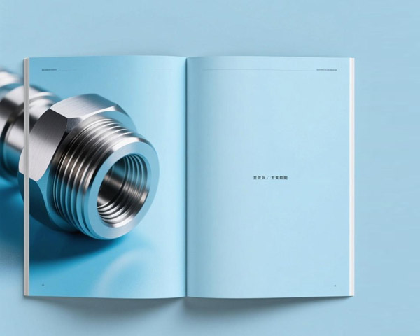 霖吉LED畫冊設(shè)計印刷案例