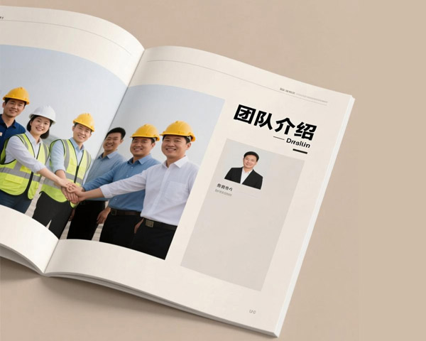 帆譽塑膠宣傳冊設計制作案例