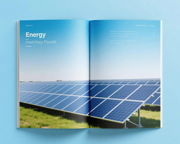 漢捷塑膠宣傳冊設(shè)計制作案例