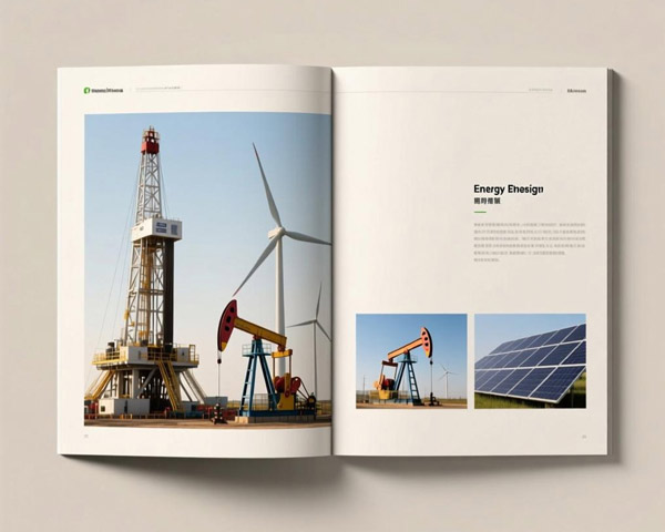 鳴匯照明宣傳冊設(shè)計制作案例