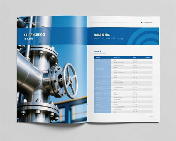 杰仁照明畫冊設計制作案例