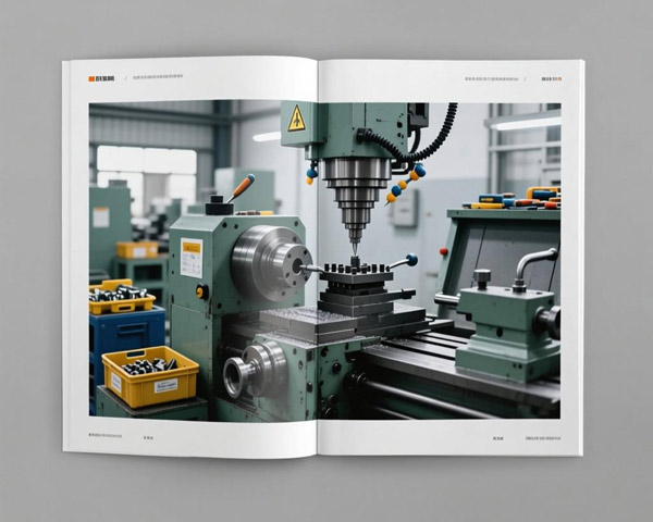 漢鳴模具宣傳冊設計制作案例