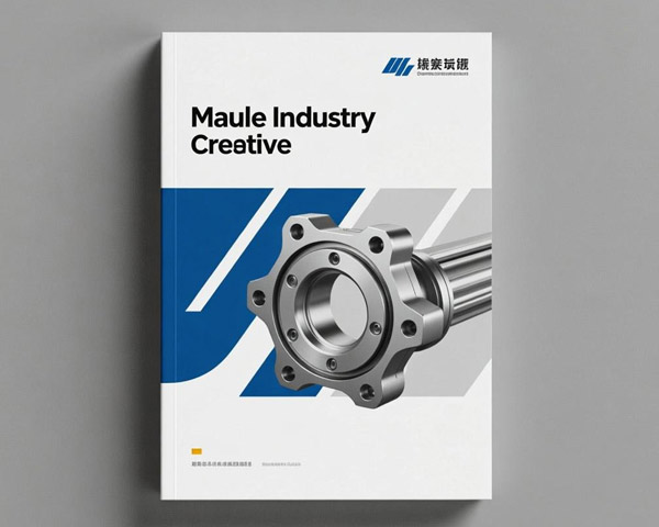 吉傳模具畫冊設計印刷案例