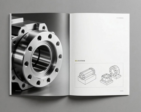 虹藍(lán)模具宣傳冊設(shè)計(jì)制作案例