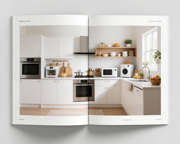 隆速星家電畫冊設(shè)計制作案例