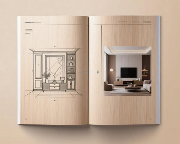 創(chuàng)海豐裝飾畫冊設(shè)計印刷案例