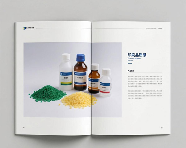 暢辰禾化工宣傳冊設(shè)計(jì)制作案例