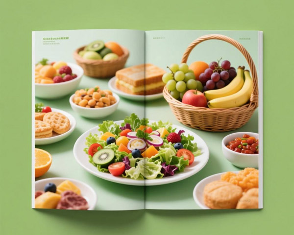 東光度食品畫冊設(shè)計(jì)印刷案例