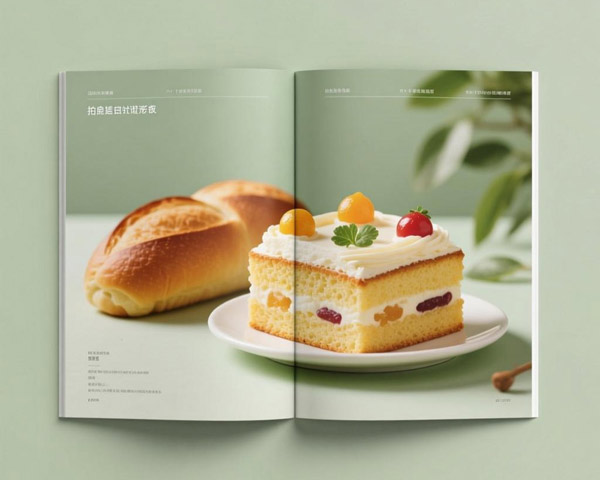 清瑋銀食品宣傳冊設(shè)計制作案例