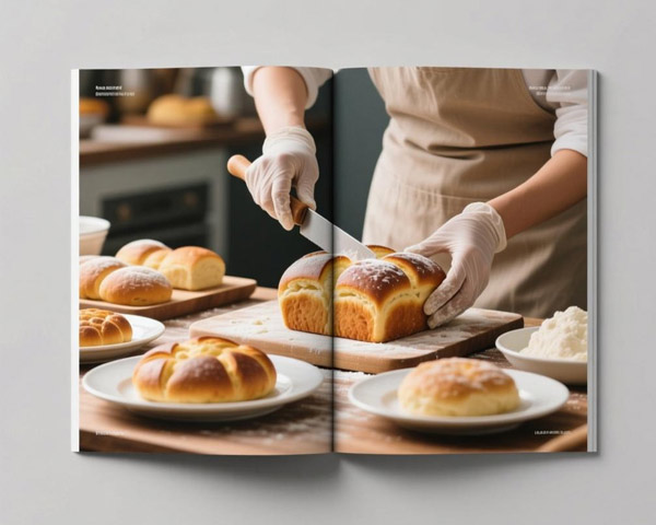 時(shí)達(dá)利食品畫冊(cè)設(shè)計(jì)印刷案例