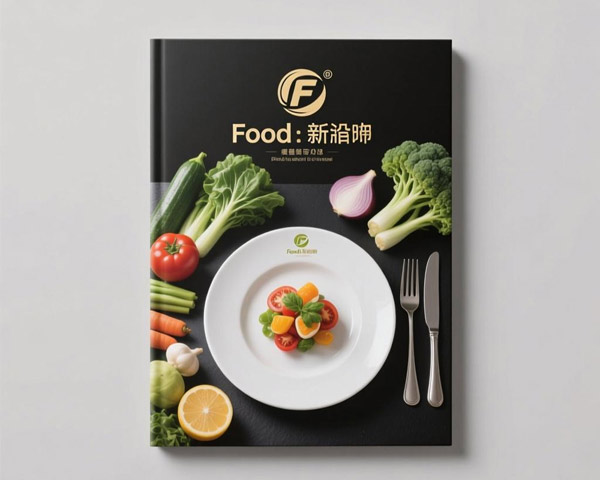 旭弘星食品畫冊設計印刷案例
