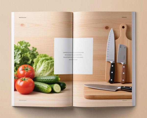 宏升益食品畫冊設(shè)計印刷案例