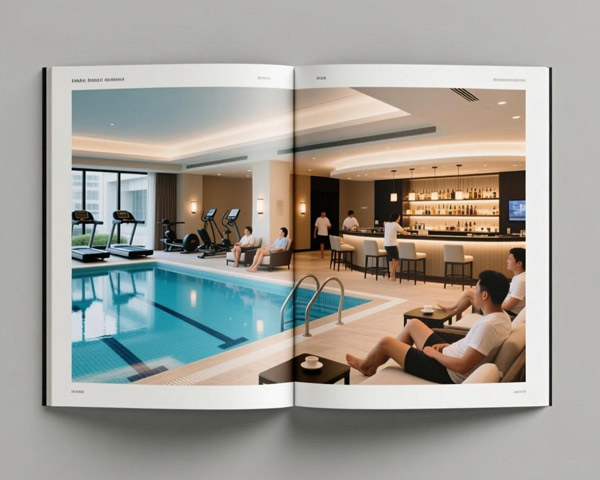 諾碩威酒店宣傳冊設計制作案例