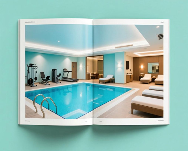 順康卓酒店畫冊設計印刷案例