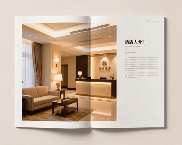 源隆緣酒店畫冊設計制作案例