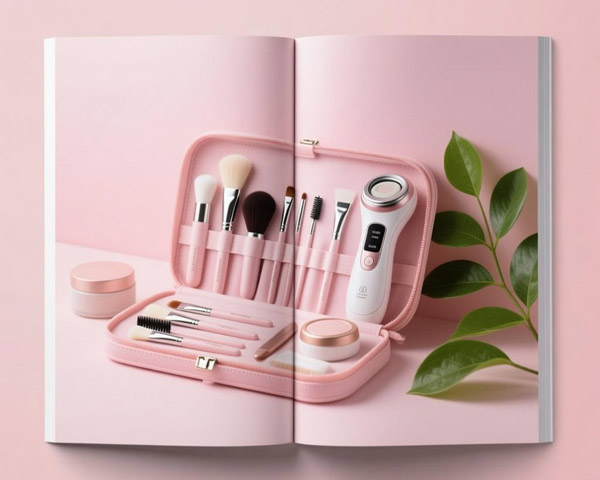 譽(yù)宏城美容宣傳冊設(shè)計(jì)制作案例