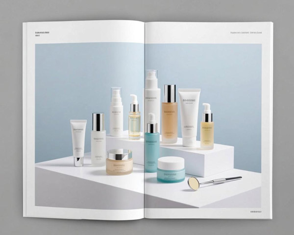 迪輝隆美容宣傳冊設計制作案例