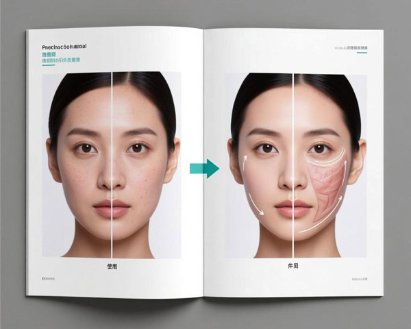 聯(lián)力方美容畫冊(cè)設(shè)計(jì)印刷案例