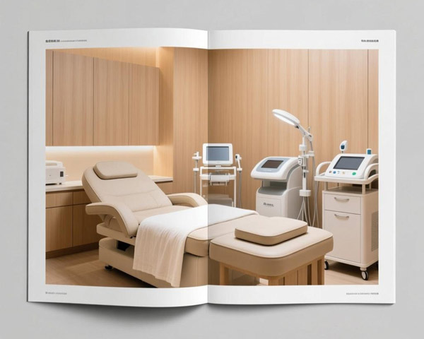 浪佰翔美容畫冊(cè)設(shè)計(jì)印刷案例