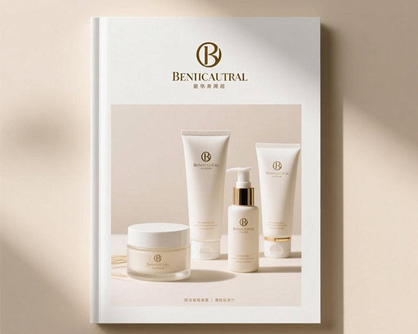 德悅邁美容畫冊設(shè)計印刷案例