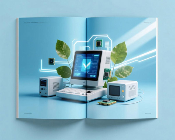 航訊達(dá)醫(yī)院畫冊(cè)設(shè)計(jì)制作案例