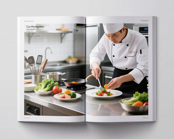 愛夫麗培訓(xùn)宣傳冊設(shè)計制作案例