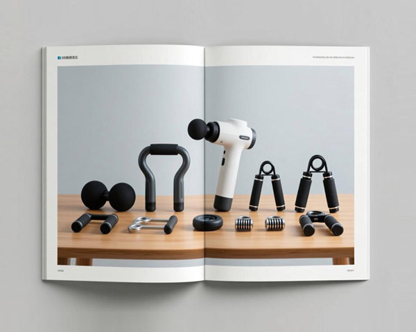 環(huán)勝祥保健品畫冊設計印刷案例