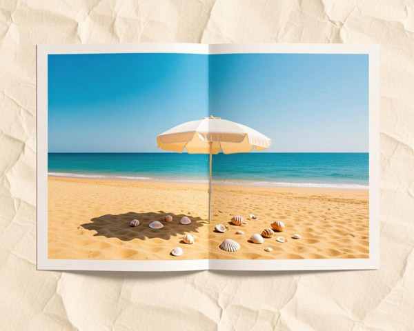 真旺天旅游畫冊設計印刷案例