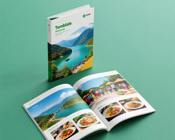 瑞康源旅游畫冊設(shè)計(jì)制作案例