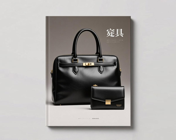 富本廣展會畫冊設計印刷案例