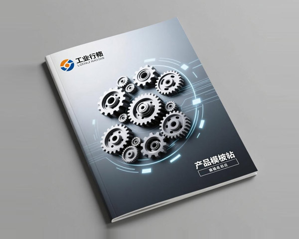 夢思時物流宣傳冊設(shè)計制作案例