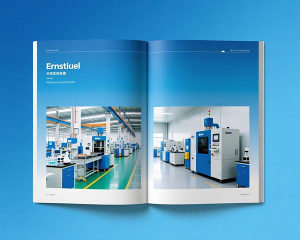 夢維創(chuàng)物流畫冊設(shè)計(jì)制作案例